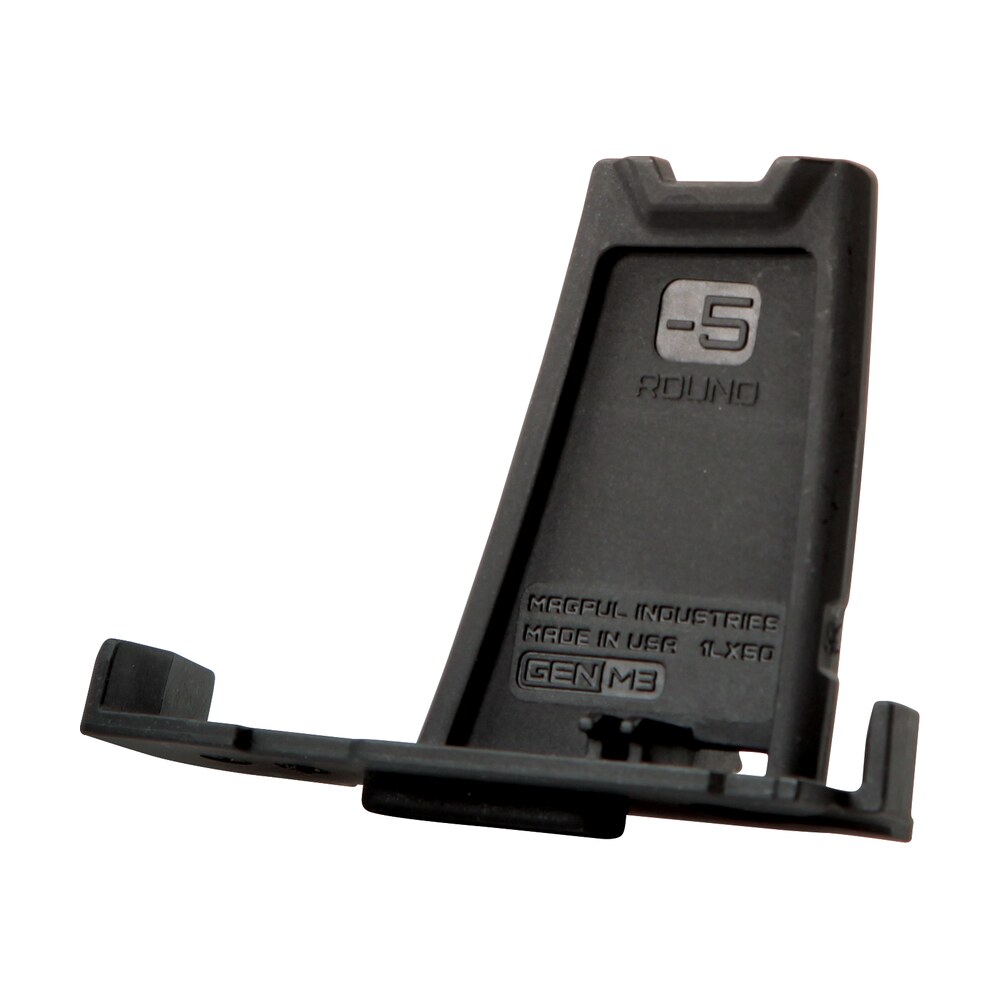 magpul mag562 blk pmag minus limiter 7.62x51mm nato 5 compatible w/ pmag lr/sr gen m3 mags black polymer/3 per pack Magpul MAG562-BLK PMAG Minus Limiter 7.62x51mm NATO 5 Compatible Sports South item 10389