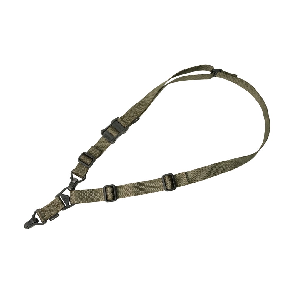 magpul mag514rgr ms3 gen2 sling ranger green nylon 48″ 60″ oal adjustable one two point rifle Magpul MAG514RGR MS3 Gen2 Sling Ranger Green Nylon 48"-60" OAL Adjustable One-Two Point Rifle Sports South item 10400