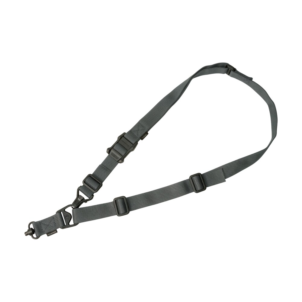 magpul mag515gry ms3 single qd sling gen2 gray nylon 48″ 60″ oal adjustable one two point rifle Magpul MAG515GRY MS3 Single QD Sling GEN2 Gray Nylon 48"-60" OAL Adjustable One-Two Point Rifle Sports South item 10403