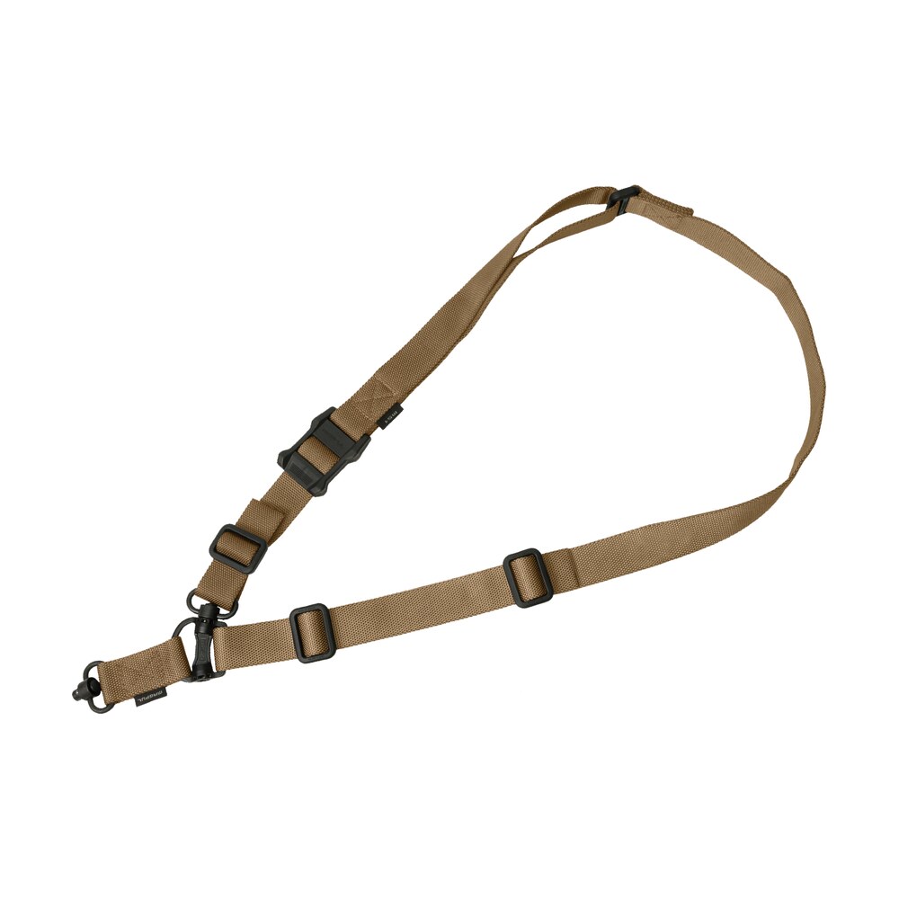 magpul mag518coy ms4 sling gen2 coyote tan nylon 48″ 60″ oal adjustable one two point ar platform Magpul MAG518COY MS4 Sling GEN2 Coyote Tan Nylon 48"-60" OAL Adjustable One-Two Point AR Sports South item 10412