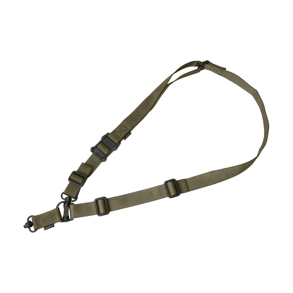 magpul mag518rgr ms4 sling gen2 ranger green nylon 48″ 60″ oal adjustable one two point ar platform Magpul MAG518RGR MS4 Sling GEN2 Ranger Green Nylon 48"-60" OAL Adjustable One-Two Point AR Sports South item 10414