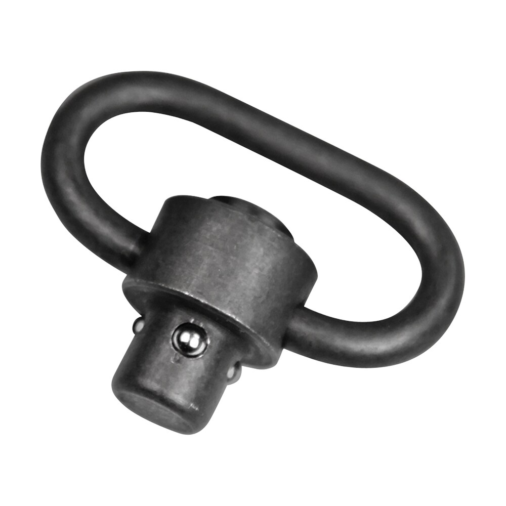 magpul mag540blk sling swivel black manganese phosphate 1.25″ quick detach/push button for ar 15, m16, m4 Magpul MAG540BLK Sling Swivel Black Manganese Phosphate 1.25" Quick Detach/Push Button for Sports South item 10419