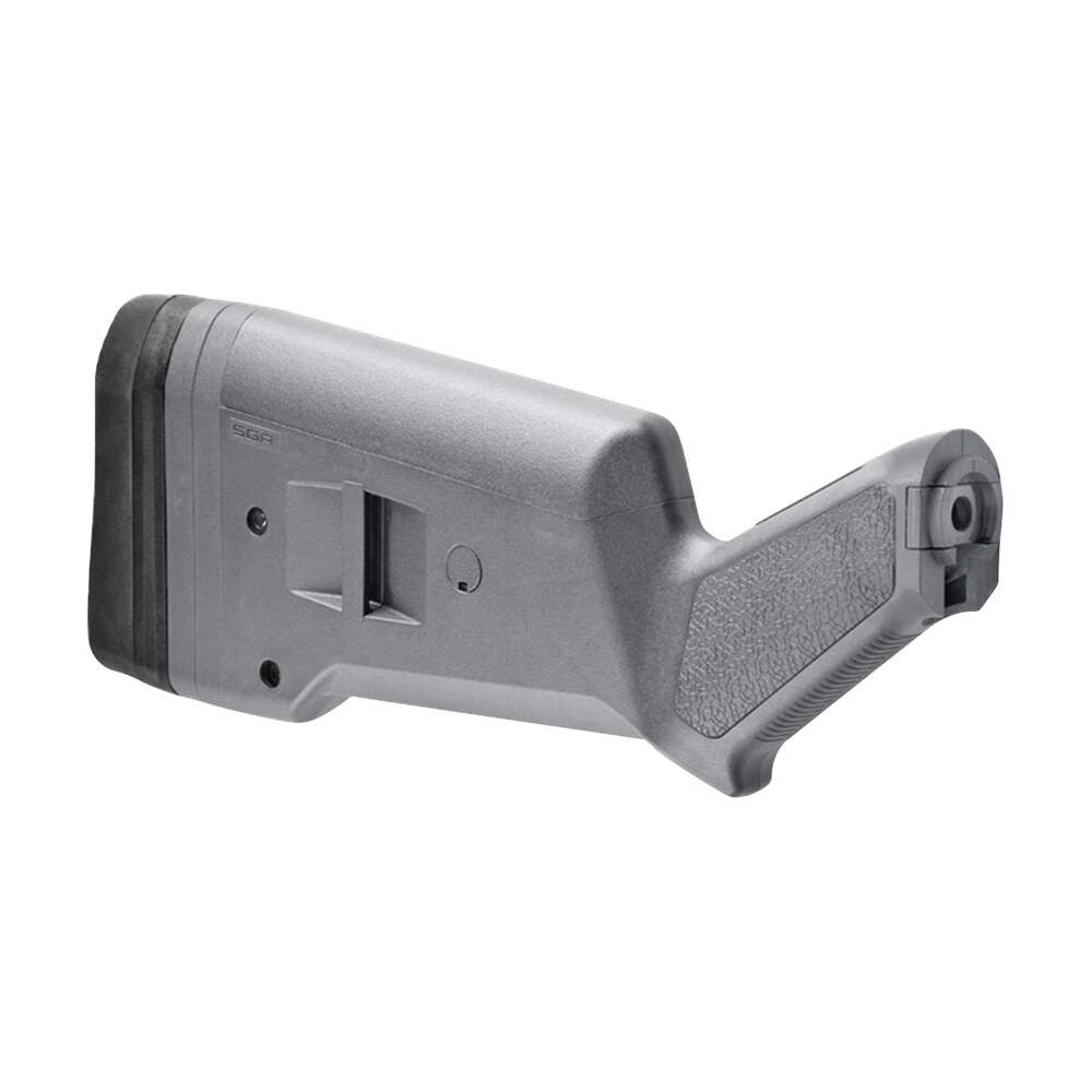 magpul mag490 gry sga shotgun stock fixed stealth gray synthetic for mossberg 500, 590, 590a1 12 ga Magpul MAG490-GRY SGA Shotgun Stock Fixed Stealth Gray Synthetic for Mossberg 500, 590, 590A1 Sports South item 10430