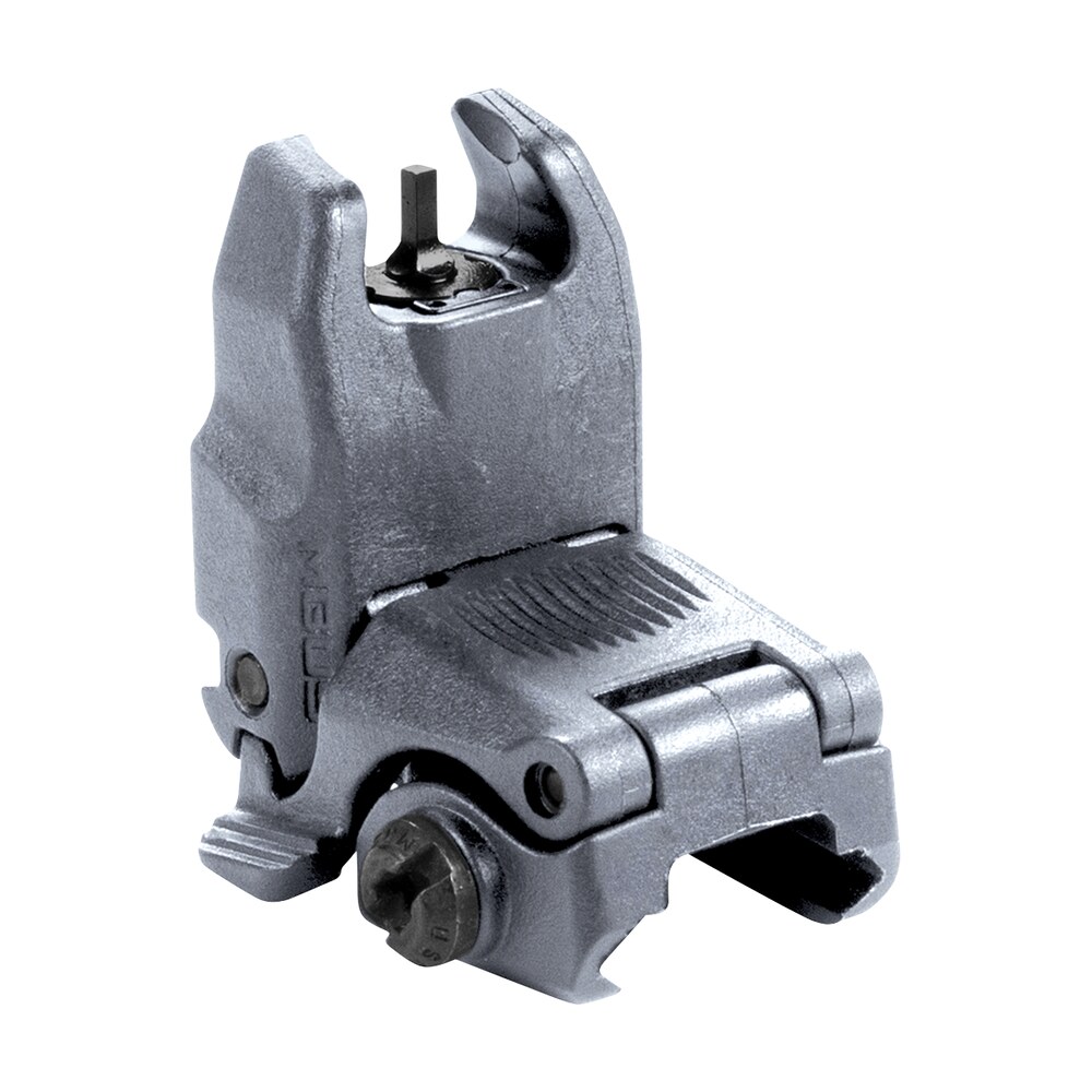 magpul mag247 gry mbus sight front stealth gray polymer, spring loaded flip up for ar15/ m16 Magpul MAG247-GRY MBUS Sight Front Stealth Gray Polymer, Spring-Loaded Flip Up for AR15/ M16 Sports South item 10436