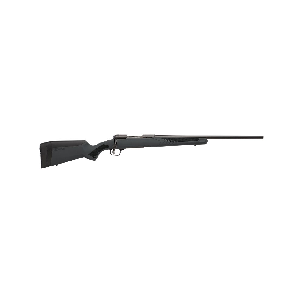 savage arms 57173 110 hunter full size 6.5 creedmoor 4+1 24" matte black button rifled barrel, matte black drilled & tapped carbon steel receiver, adj accustock matte gray synthetic stock, right hand Savage Arms 57173 110 Hunter Full Size 6.5 Creedmoor 4+1 24" Matte Black Button-Rifled Sports South item 104374