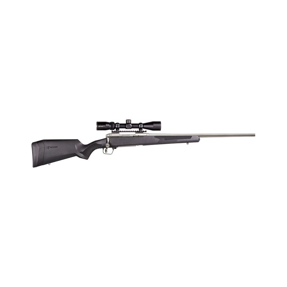 savage arms 57345 110 apex storm xp 7mm 08 rem 4+1 20", matte stainless metal, synthetic stock, vortex crossfire ii 3 9x40mm scope Savage Arms 57345 110 Apex Storm XP 7mm-08 Rem 4+1 20", Matte Stainless Metal, Synthetic Sports South item 104424