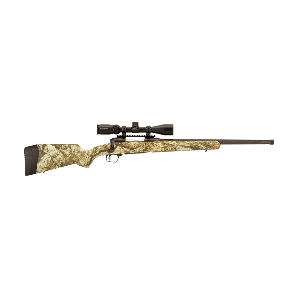 savage arms 57357 110 apex predator xp 22 250 rem 4+1 20", matte black metal, mossy oak mountain country synthetic stock, vortex crossfire ii 4 12x44mm Savage Arms 57357 110 Apex Predator XP 22-250 Rem 4+1 20", Matte Black Metal, Mossy Oak Sports South item 104436