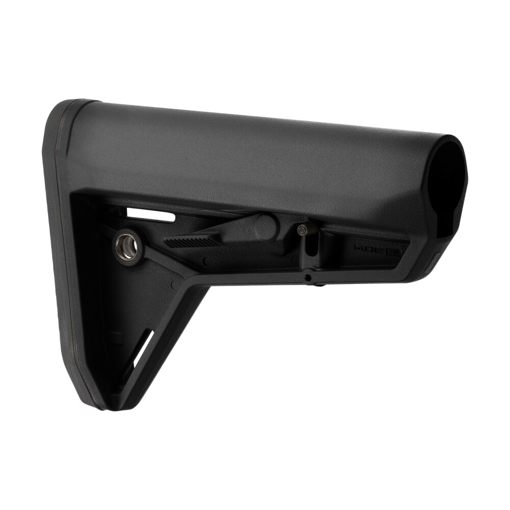 magpul mag347 blk moe sl carbine stock black synthetic for ar 15/m16/m4 with mil spec tube (tube not included) Magpul MAG347-BLK MOE SL Carbine Stock Black Synthetic for AR-15/M16/M4 Sports South item 10455