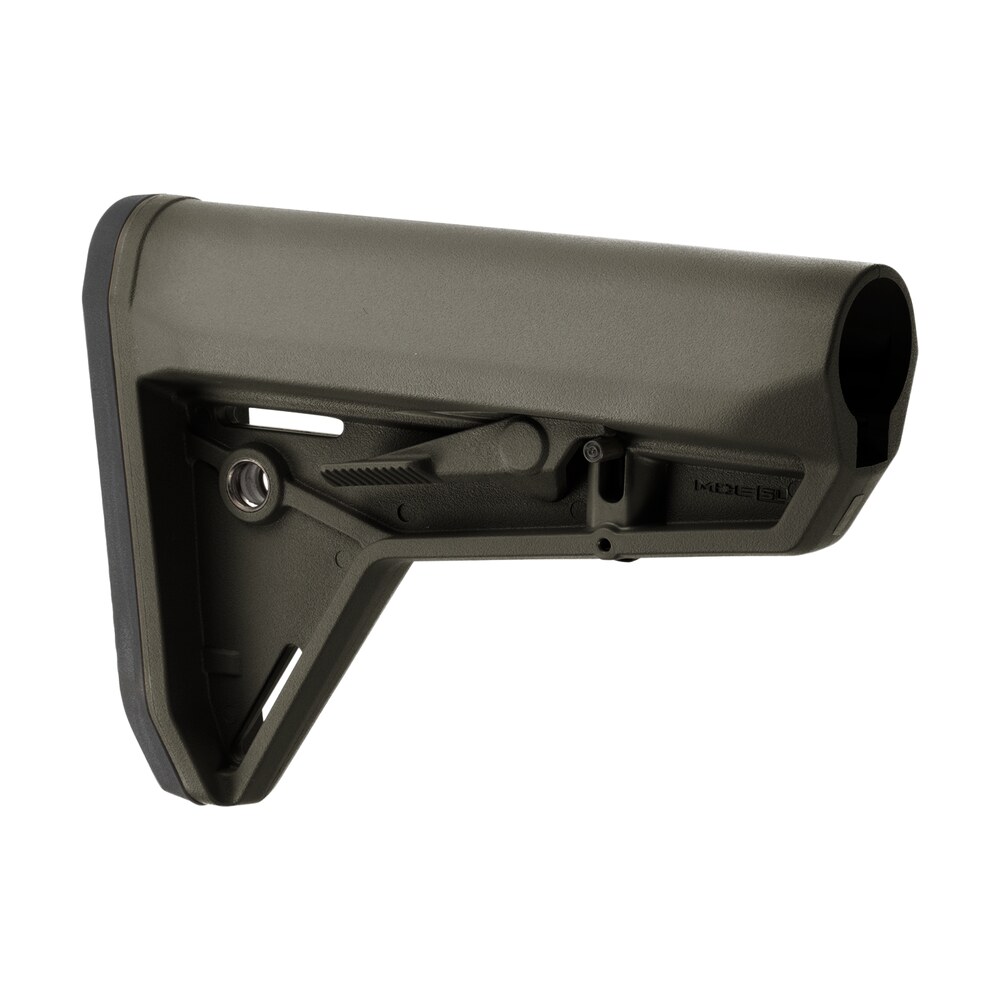 magpul mag347 odg moe sl carbine stock od green synthetic for ar 15, m16, m4 with mil spec tube (tube not included) Magpul MAG347-ODG MOE SL Carbine Stock OD Green Synthetic for AR-15, M16, M4 Sports South item 10458