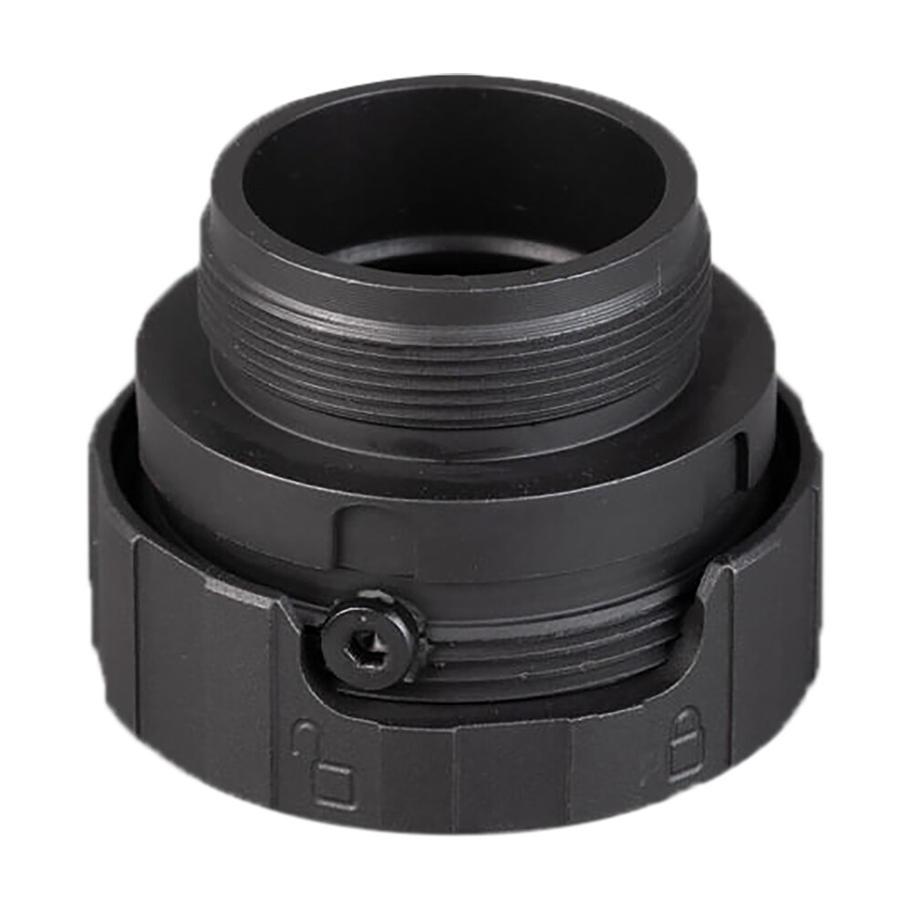 silencerco ac2632 asr alpha mount adapter for omega 9k/nano asr/harvester 300 black steel SilencerCo AC2632 ASR Alpha Mount Adapter For Omega 9K/Nano ASR/Harvester 300 Black Steel Sports South item 104644