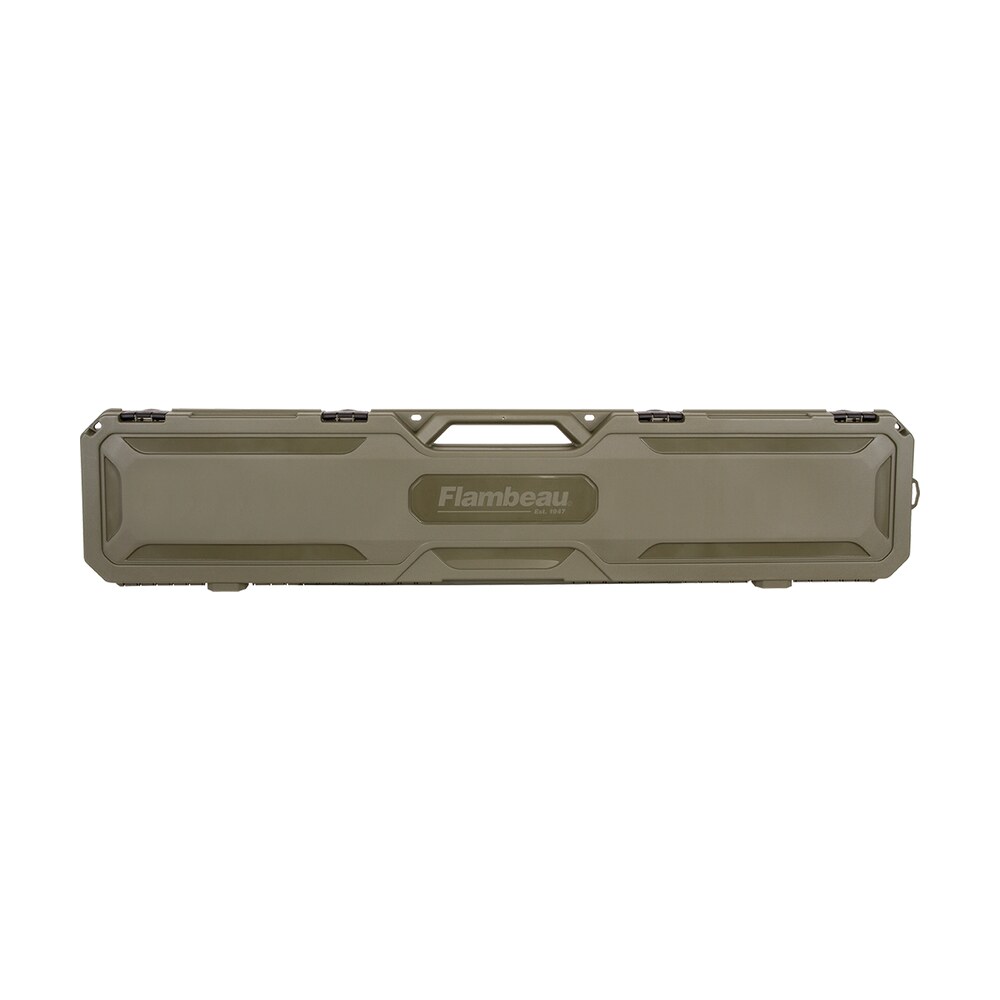 flambeau 6464fc safe shot field olive rifle/shotgun gun case polymer Flambeau 6464FC Safe Shot Field Olive Rifle/Shotgun Gun Case Polymer Sports South item 104686