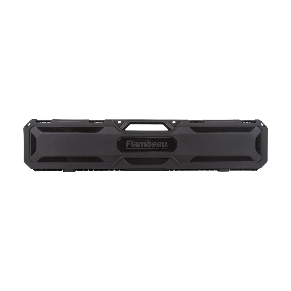 flambeau 6448sc express gun case 48" rifle/shotgun polymer black Flambeau 6448SC Express Gun Case 48" Rifle/Shotgun Polymer Black Sports South item 104687