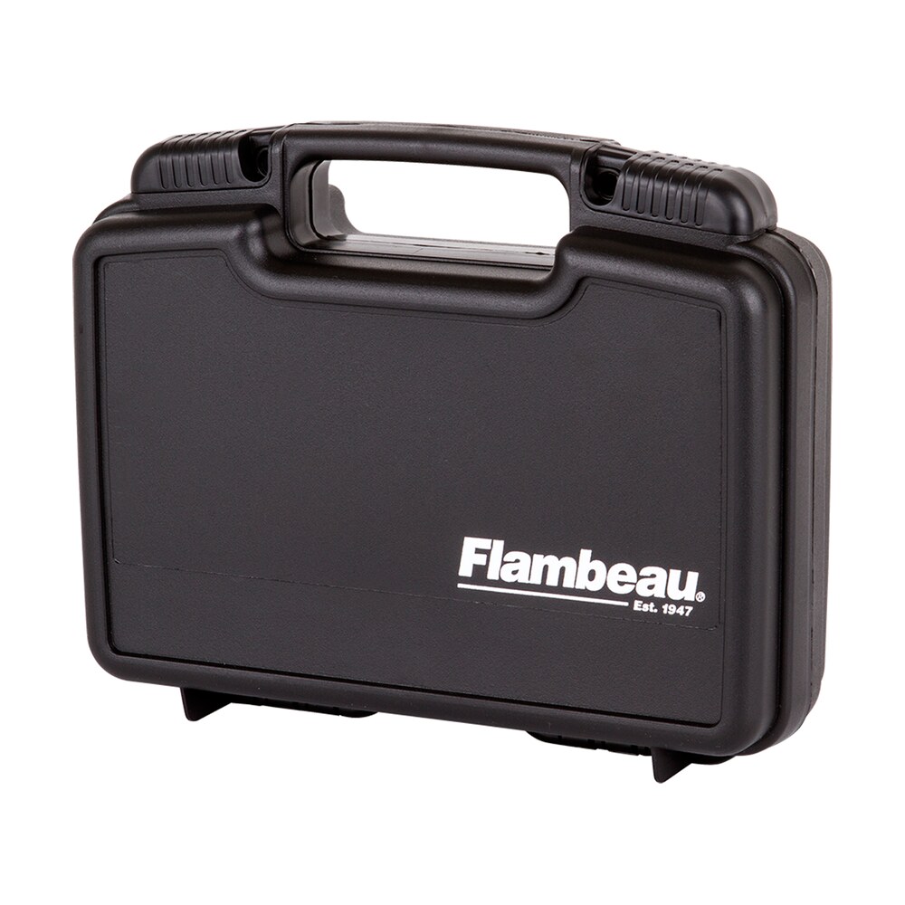 flambeau 6445sc safe shot pistol pack case black polymer holds handgun Flambeau 6445SC Safe Shot Pistol Pack Case Black Polymer Holds Handgun Sports South item 104690