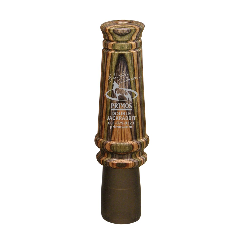 primos 366 randy anderson double jackrabbit open call double reed rabbit sounds attracts predators multi color laminated wood Primos 366 Randy Anderson Double Jackrabbit Open Call Double Reed Rabbit Sounds Attracts Sports South item 104805