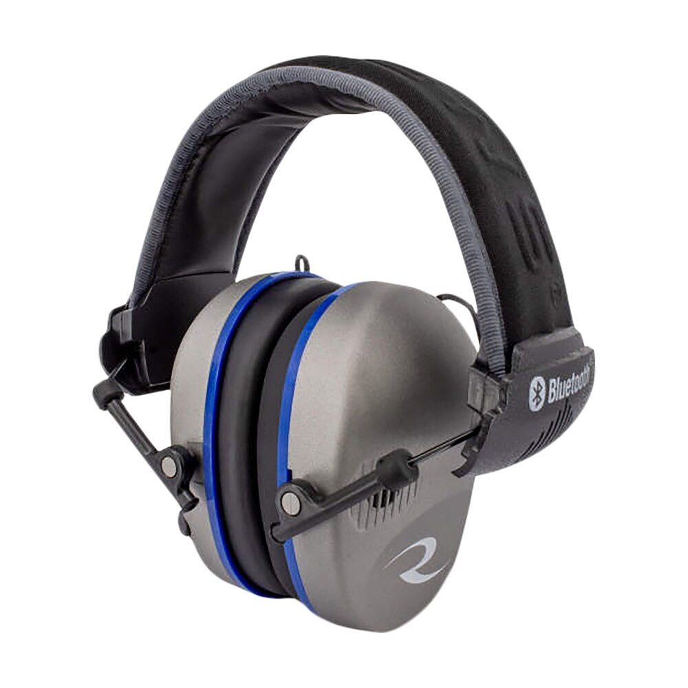 radians r3700 r 3700 quad mic electronic muff polymer 24 db over the head pewter/black adult 1 pair Radians R3700 R-3700 Quad Mic Electronic Muff Polymer 24 dB Over the Head Pewter/Black Adult 1 Sports South item 104940