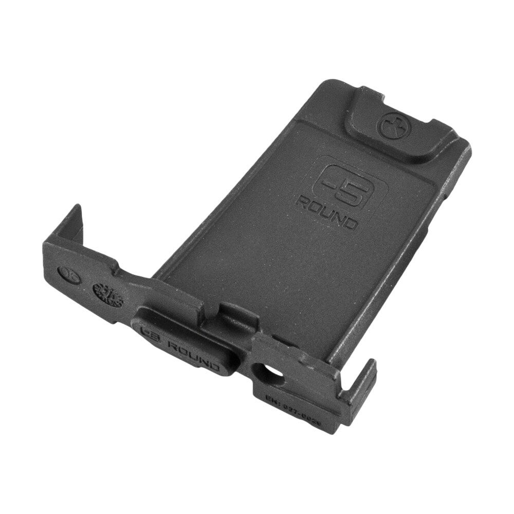 magpul mag285 blk pmag minus limiter 5.56x45mm 5rd compatible w/ pmag ar/m4 gen m3 mags black polymer/ 3 per pack Magpul MAG285-BLK PMAG Minus Limiter 5.56x45mm 5rd Compatible Sports South item 10496