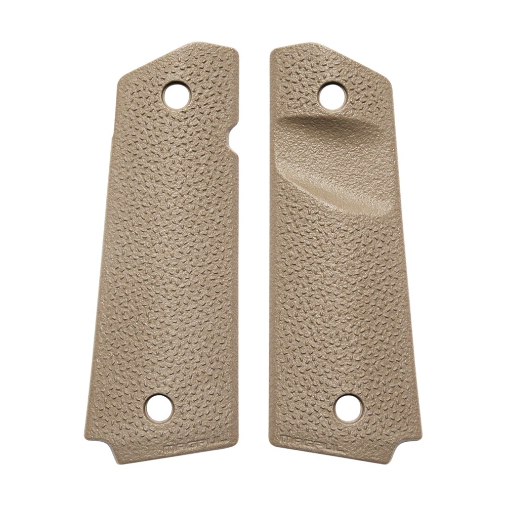 magpul mag544 fde moe grip panels aggressive tsp texture flat dark earth polymer for 1911 (full size) Magpul MAG544-FDE MOE Grip Panels Aggressive TSP Texture Flat Dark Earth Polymer for 1911 (Full Sports South item 10501