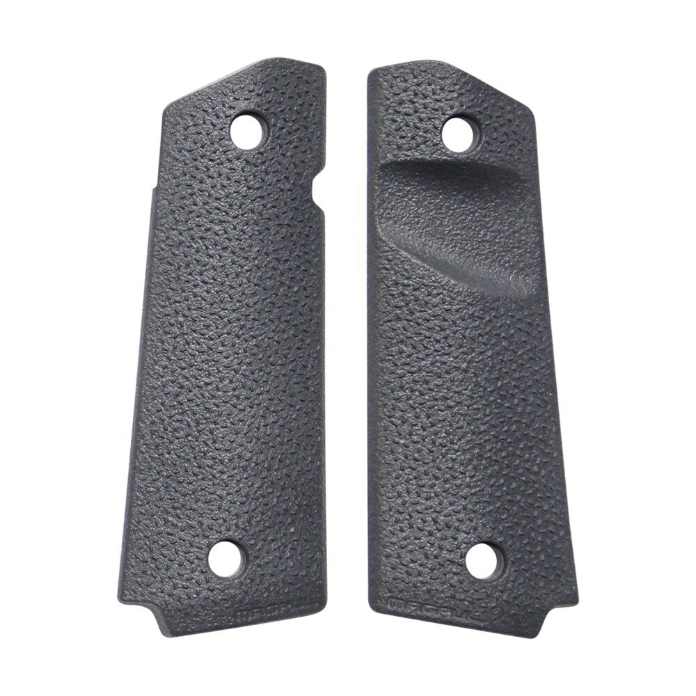 magpul mag544 gry moe grip panels aggressive tsp texture gray polymer for 1911 (full size) Magpul MAG544-GRY MOE Grip Panels Aggressive TSP Texture Gray Polymer for 1911 (Full Size) Sports South item 10503