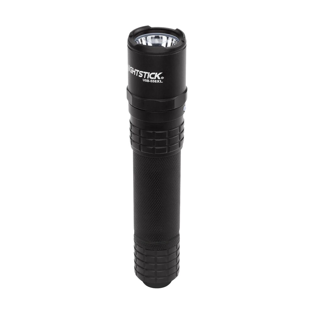 nightstick usb558xl usb tactical flashlight black anodized 125/450/1100 lumens white led Nightstick USB558XL USB Tactical Flashlight Black Anodized 125/450/1100 Lumens White LED Sports South item 105135