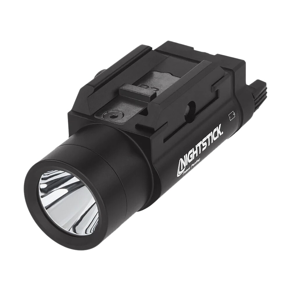 nightstick twm350 tactical weapon mounted light black anodized 350 lumens white led light Nightstick TWM350 Tactical Weapon-Mounted Light Black Anodized 350 Lumens White LED Light Sports South item 105136