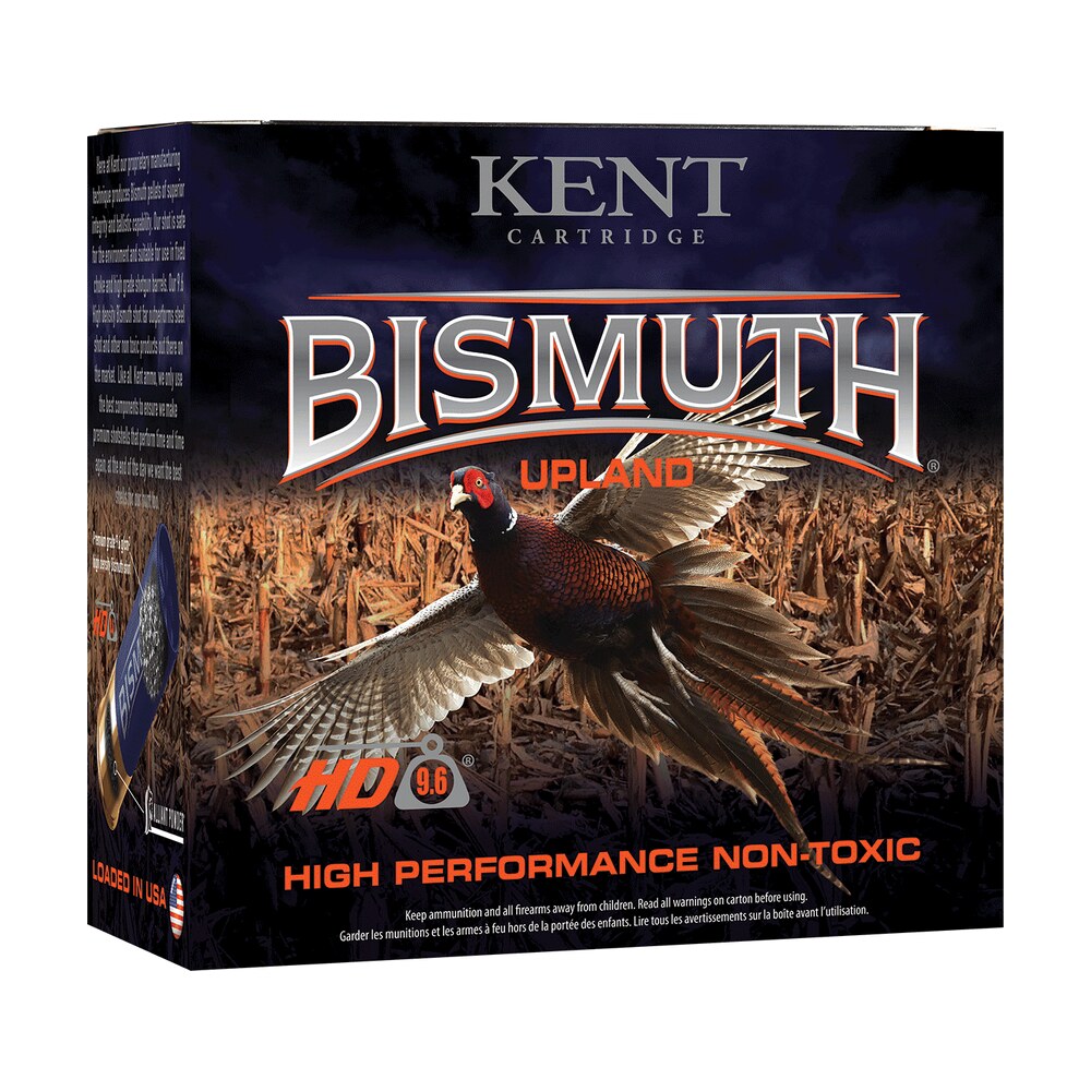 kent cartridge b20u285 bismuth upland 20gauge 2.75" 1oz bismuth 5shot 25 per box/8 case Kent Cartridge B20U285 Bismuth Upland 20Gauge 2.75" 1oz Bismuth 5Shot 25 Per Box/8 Case Sports South item 105183