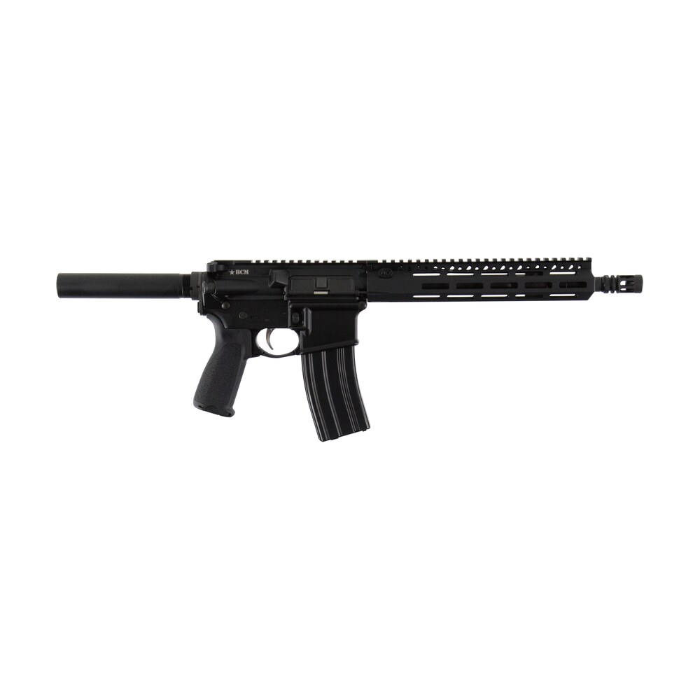 bcm 610850 recce 11 mcmr 5.56x45mm nato 30+1 11.50" government profile steel barrel, anodized 7075 t6 aluminum receiver, hard coat anodized buffer tube stock, bravo mod 3 grip, ambidextrous safety BCM 610850 RECCE-11 MCMR 5.56x45mm NATO 30+1 11.50" Government Profile Steel Sports South item 105379