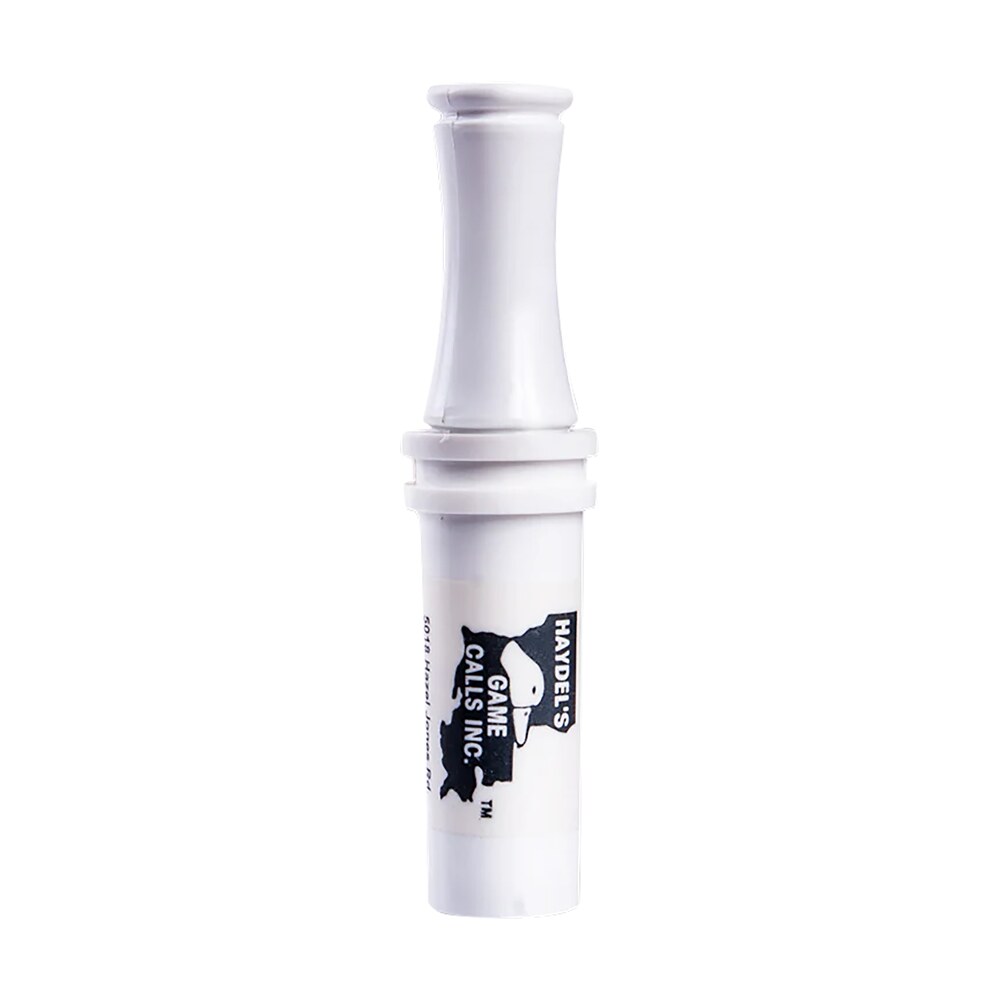 haydel's game calls b14 blue & snow goose open call attracts geese white plastic Haydel's Game Calls B14 Blue & Snow Goose Open Call Attracts Geese White Plastic Sports South item 105514