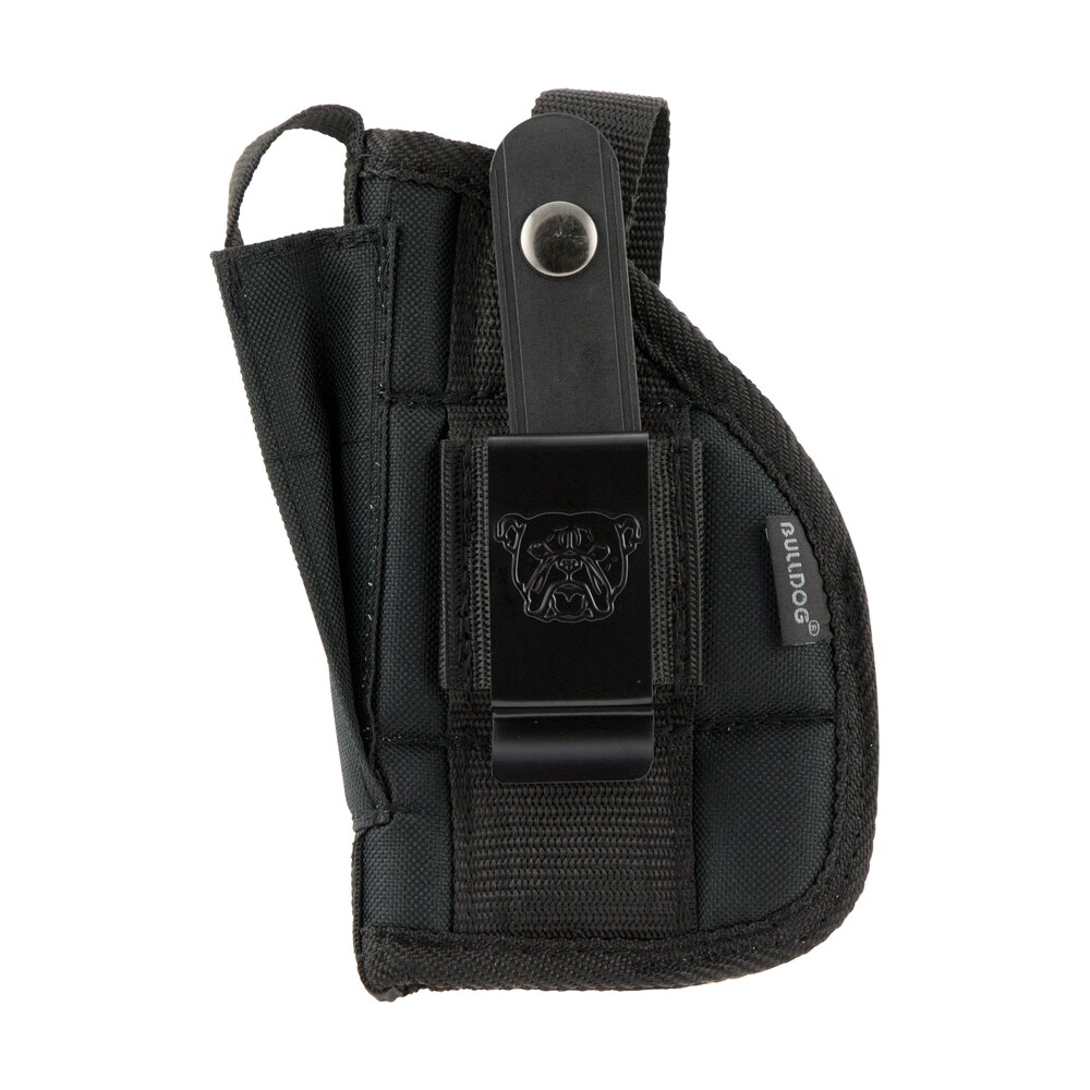 bulldog fsn19c extreme belt black nylon belt loop/clip fits ruger lc9 fits 2.50 3.75" barrel ambidextrous Bulldog FSN19C Extreme Belt Black Nylon Belt Loop/Clip Sports South item 105515