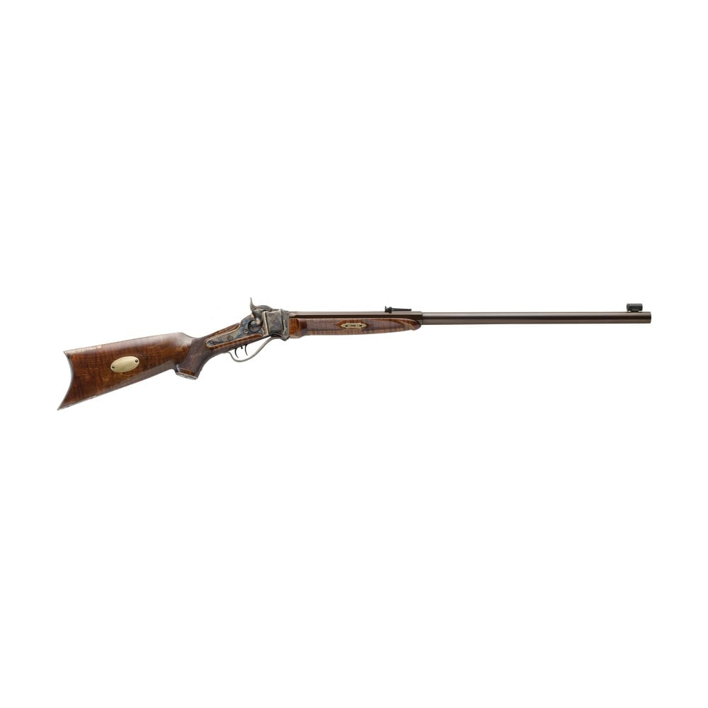 davide pedersoli 010s769457 1874 old west 45 70 gov 1rd 30" blued barrel, color case hardened steel receiver, walnut wood stock, right hand Davide Pedersoli 010S769457 1874 Old West 45-70 Gov 1rd 30" Blued Sports South item 105612