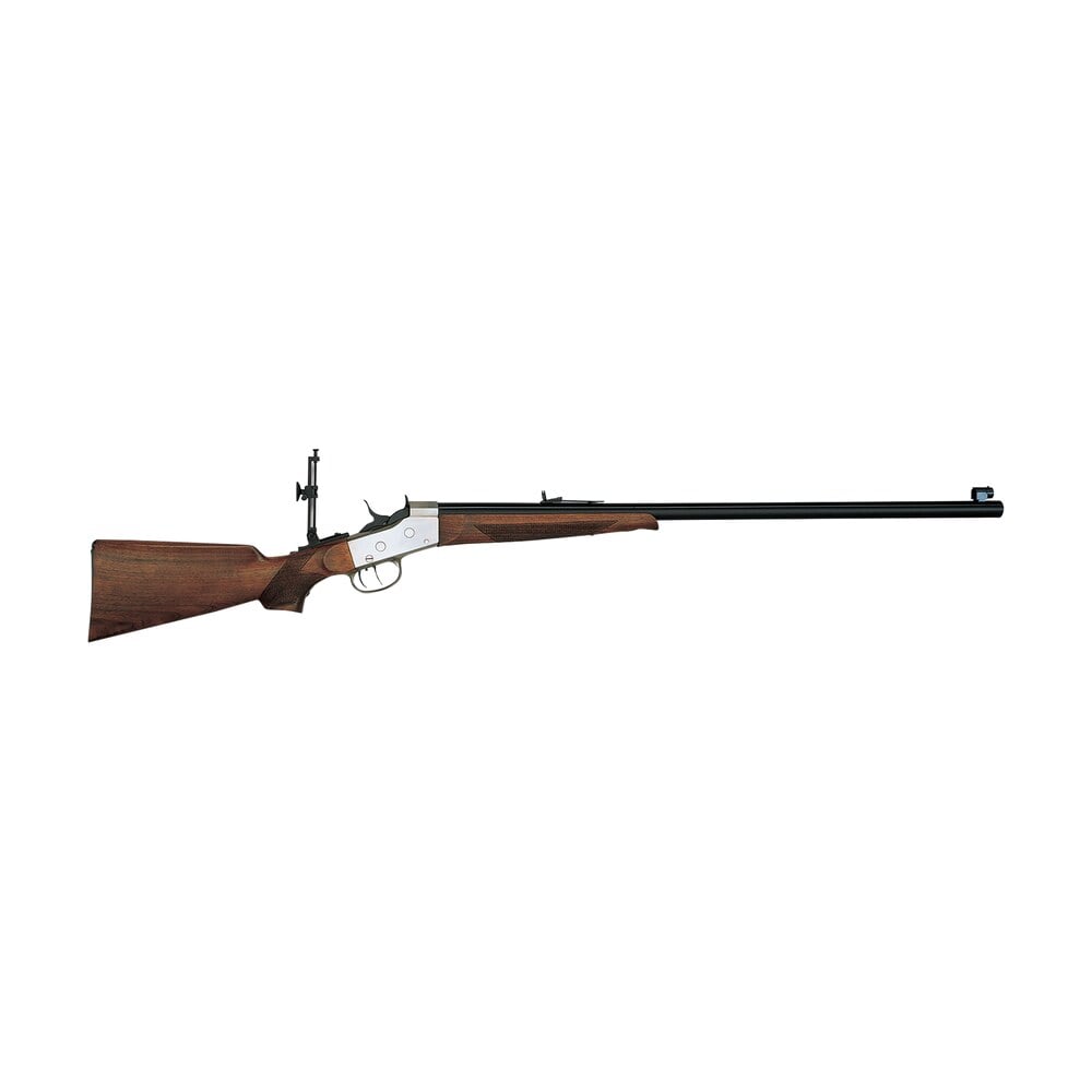 davide pedersoli 010s822457 rolling block creedmoor #2 full size 45 70 gov 1rd, 30" blued round steel barrel, blued steel receiver, walnut fixed stock, double set trigger, right hand Davide Pedersoli 010S822457 Rolling Block Creedmoor #2 Full Size 45-70 Gov 1rd, 30" Blued Round Sports South item 105617