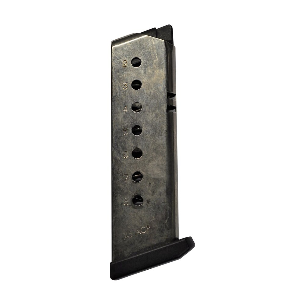 rock island 44522 act mag 8rd 45 acp fits sig p220 blued metal Rock Island 44522 ACT-MAG 8rd 45 ACP Sports South item 105696
