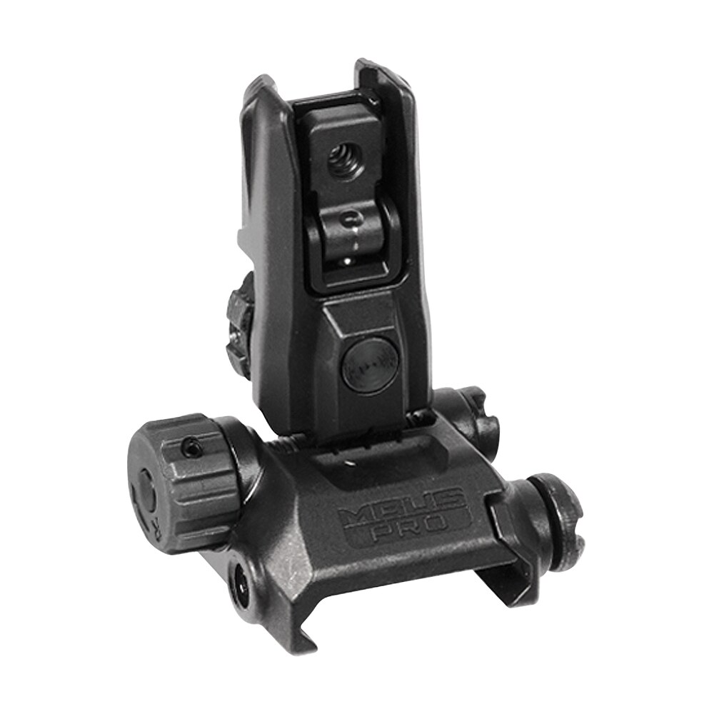 magpul mag527 blk mbus pro lr adjustable sight rear black adjustable for ar 15 Magpul MAG527-BLK MBUS Pro LR Adjustable Sight Rear Black Adjustable for AR-15 Sports South item 10574