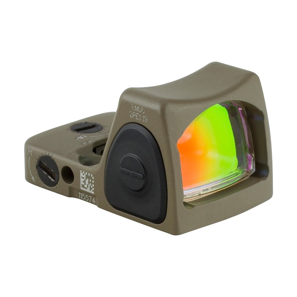 trijicon 700696 rmr type 2 flat dark earth 1 x 0.89" x 0.67" 3.25 moa red dot Trijicon 700696 RMR Type 2 Flat Dark Earth 1 x 0.89" x 0.67" 3.25 MOA Red Dot Sports South item 105935