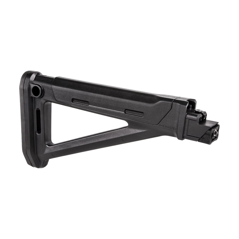 magpul mag616 blk moe stock fixed black synthetic for ak platform Magpul MAG616-BLK MOE Stock Fixed Black Synthetic for AK-Platform Sports South item 10595