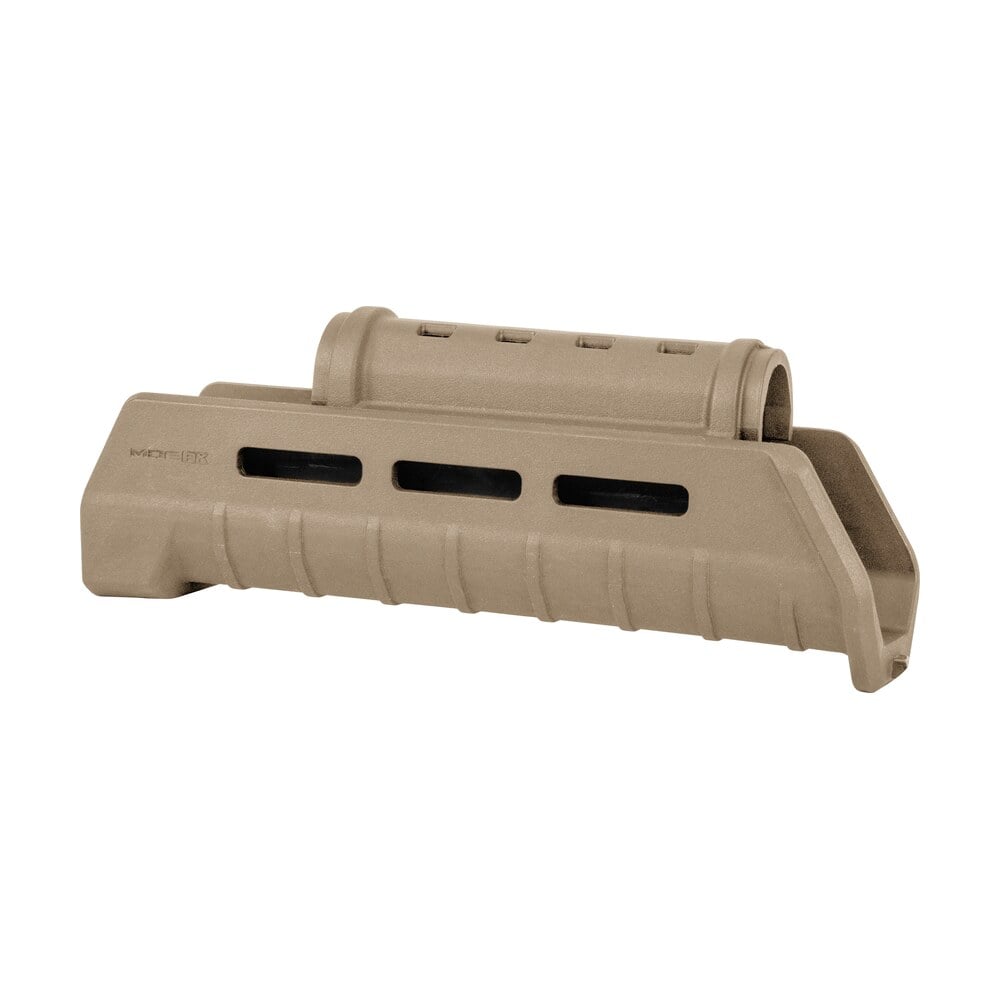 magpul mag619 fde moe ak handguard flat dark earth polymer for ak47/ak74 Magpul MAG619-FDE MOE AK Handguard Flat Dark Earth Polymer for AK47/AK74 Sports South item 10601