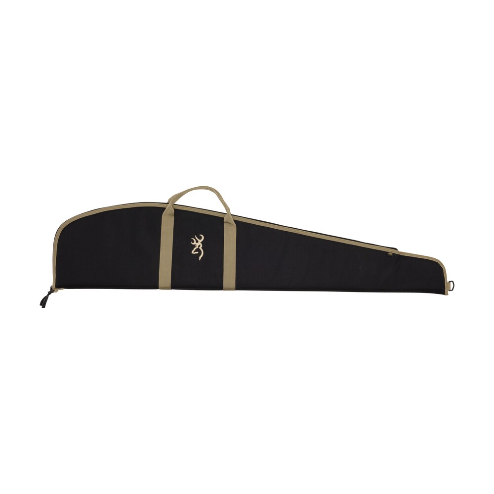 browning 1410049244 plainsman 44" black/tan 600d polyester foam padding Browning 1410049244 Plainsman 44" Black/Tan 600D Polyester Foam Padding Sports South item 106203