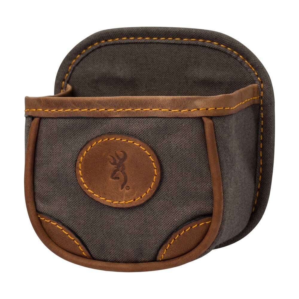 browning 121388694 lona shell carrier flint canvas/leather 1 box belt clip mount Browning 121388694 Lona Shell Carrier Flint Canvas/Leather 1 box Belt Clip Mount Sports South item 106213