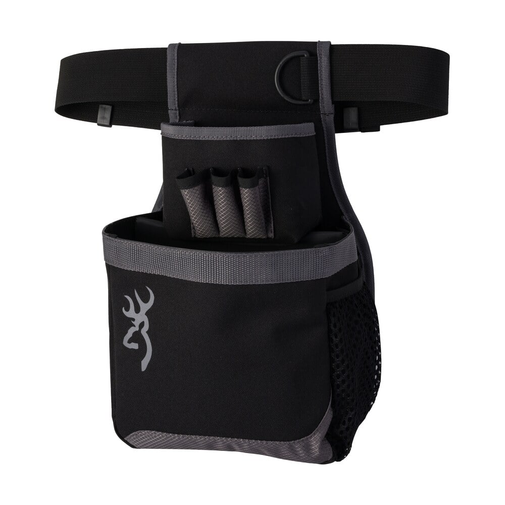 browning 121062692 flash shell pouch gray nylon 1 box shotgun belt mount adjustable Browning 121062692 Flash Shell Pouch Gray Nylon 1 box Shotgun Belt Mount Adjustable Sports South item 106215