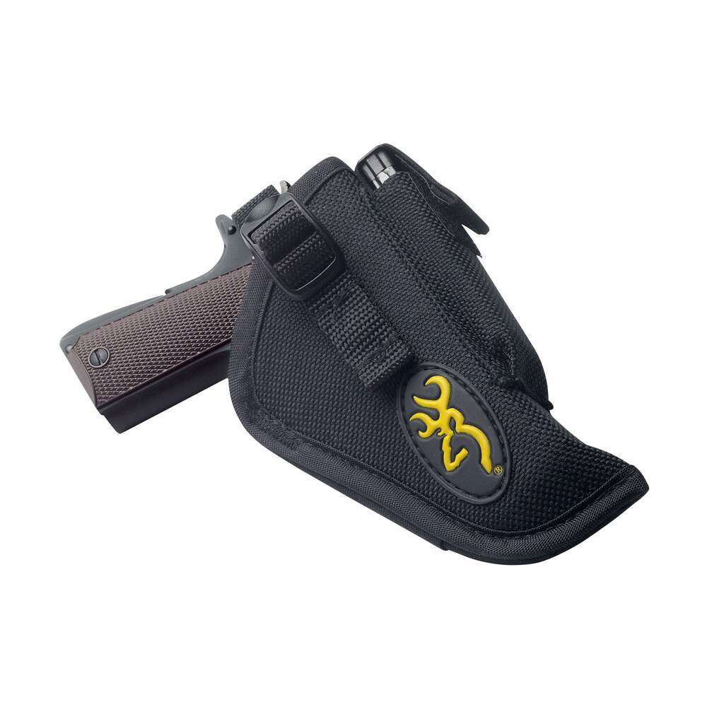 browning 12903012 ballistic owb black nylon belt loop fits browning 1911 right hand Browning 12903012 Ballistic OWB Black Nylon Belt Loop Sports South item 106229