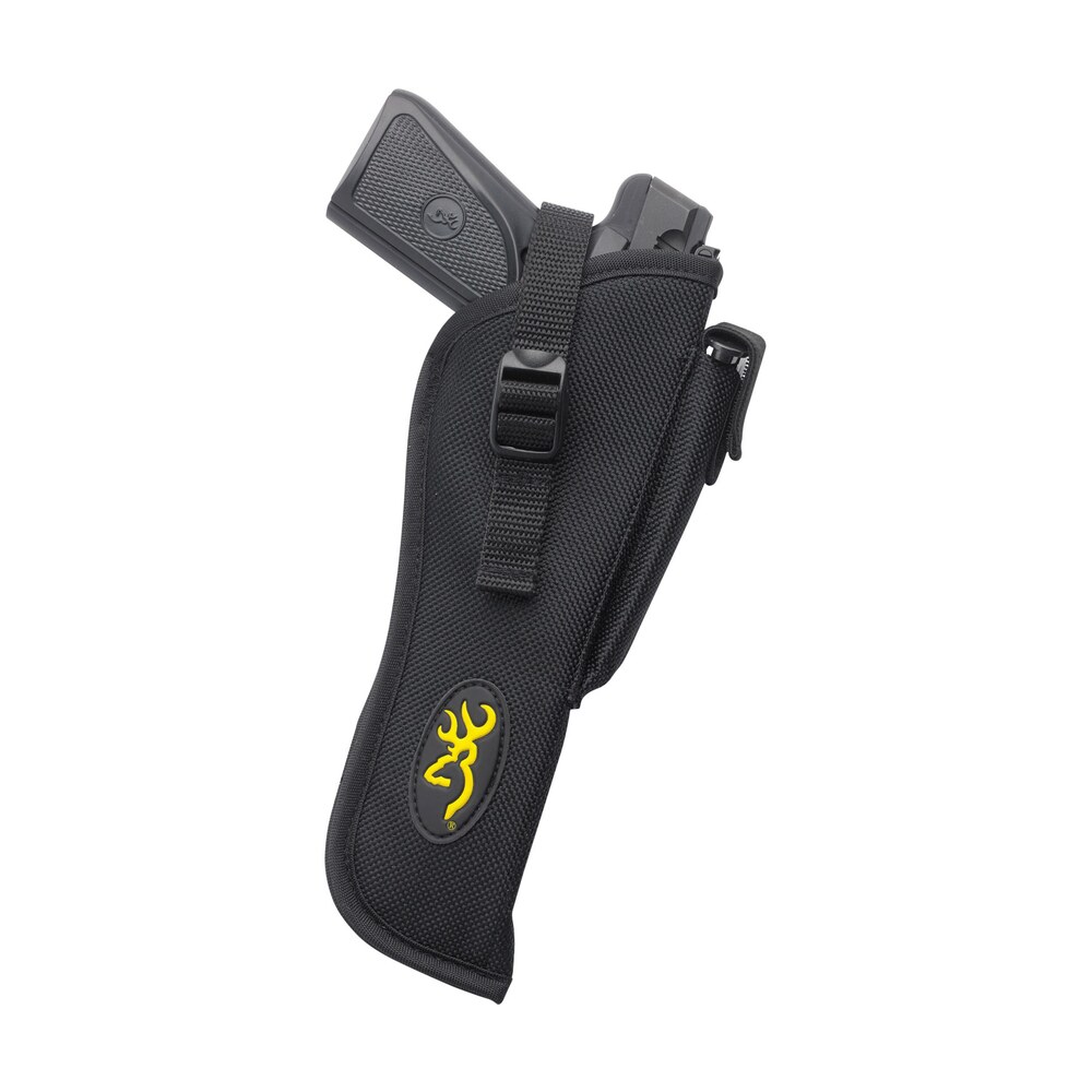 browning 12902012 buck mark owb black nylon belt loop fits browning buck mark right hand Browning 12902012 Buck Mark OWB Black Nylon Belt Loop Sports South item 106230