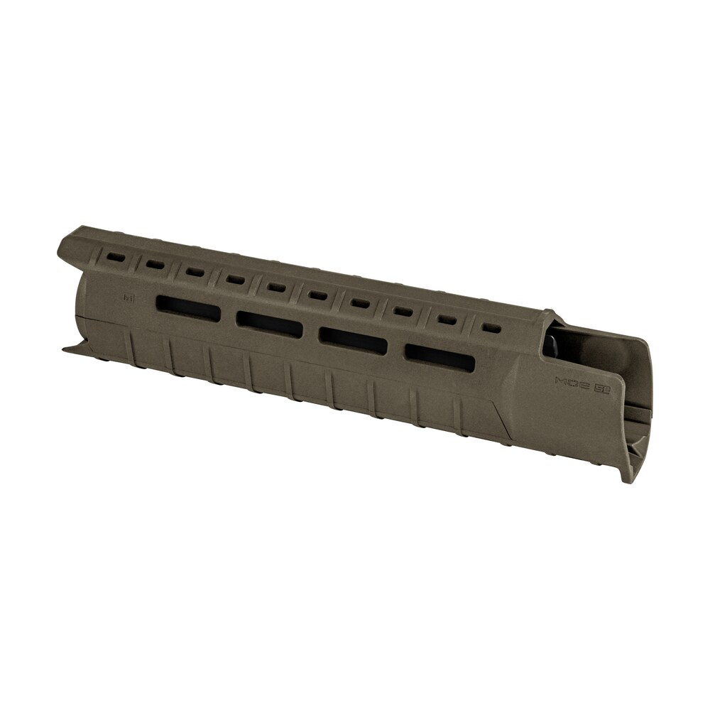 magpul mag551 odg moe sl mid length handguard ar platform od green polymer Magpul MAG551-ODG MOE SL Mid-Length Handguard AR-Platform OD Green Polymer Sports South item 10633