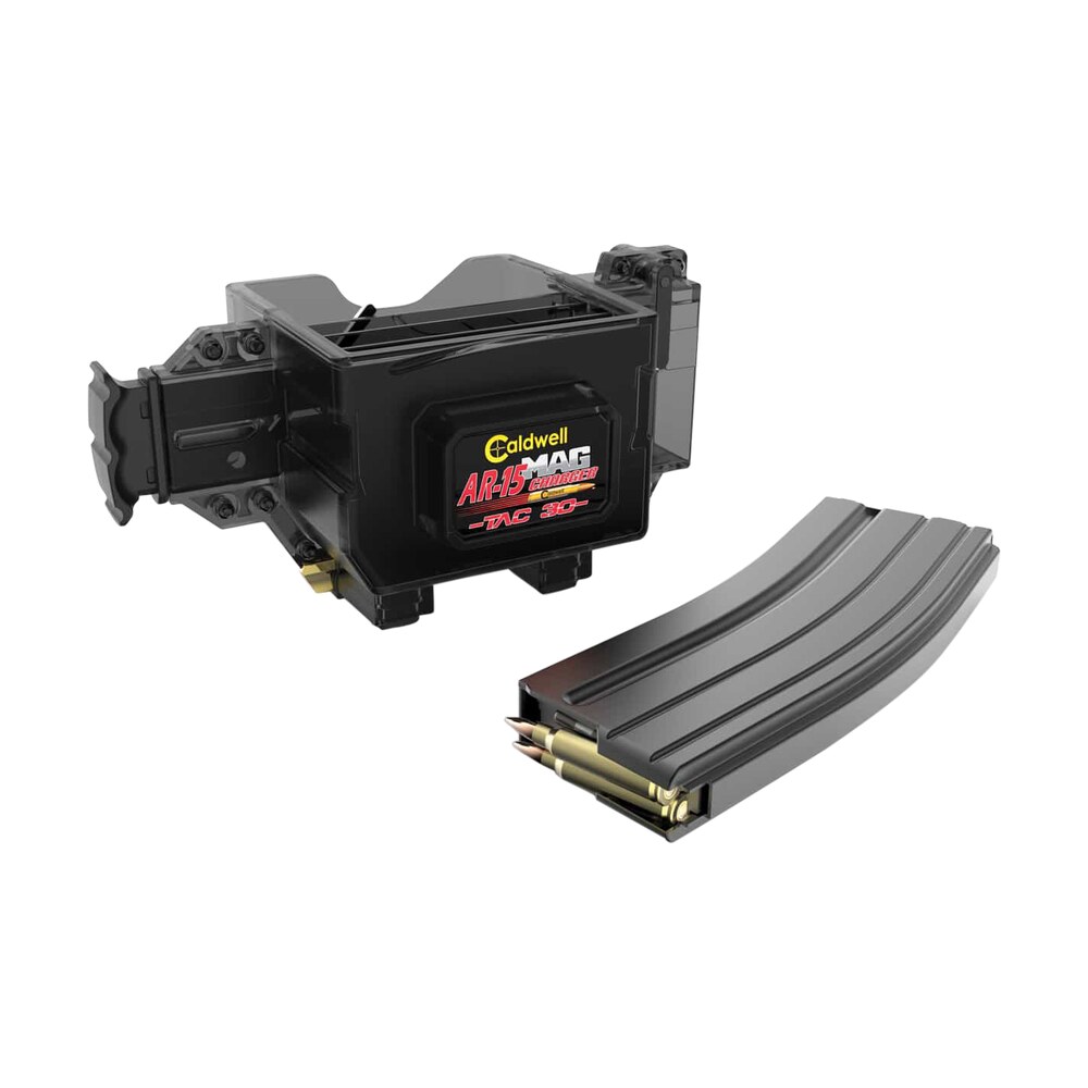 caldwell 397493 magazine charger tac 30 223 rem/204 ruger/5.56x45mm nato ar platform (clam pack) Caldwell 397493 Magazine Charger Tac 30 223 Rem/204 Ruger/5.56x45mm NATO AR-Platform (Clam Sports South item 106364