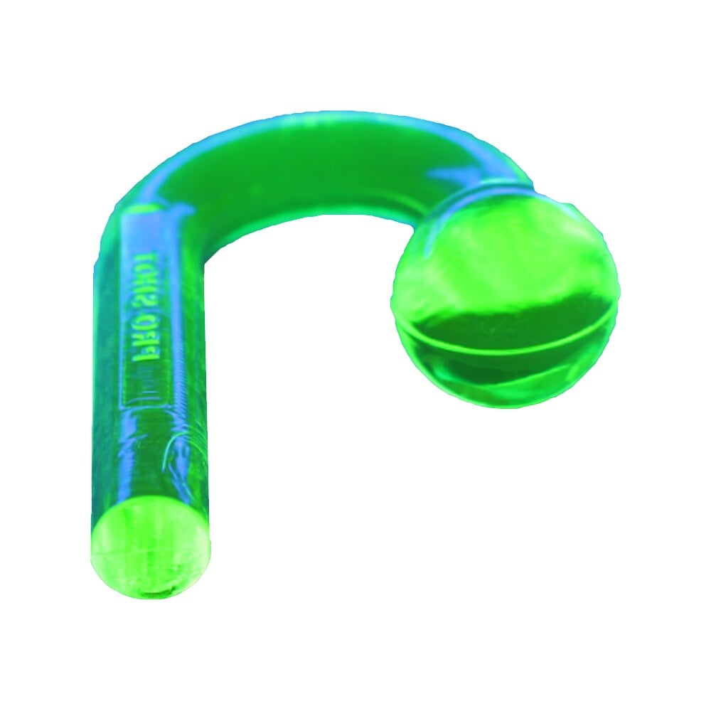 pro shot xlblgreen uv bore light .30 cal rifle/shotgun fiber optic illuminator neon green Pro-Shot XLBLGREEN UV Bore Light .30 Cal Rifle/Shotgun Fiber Optic Illuminator Neon Green Sports South item 106369