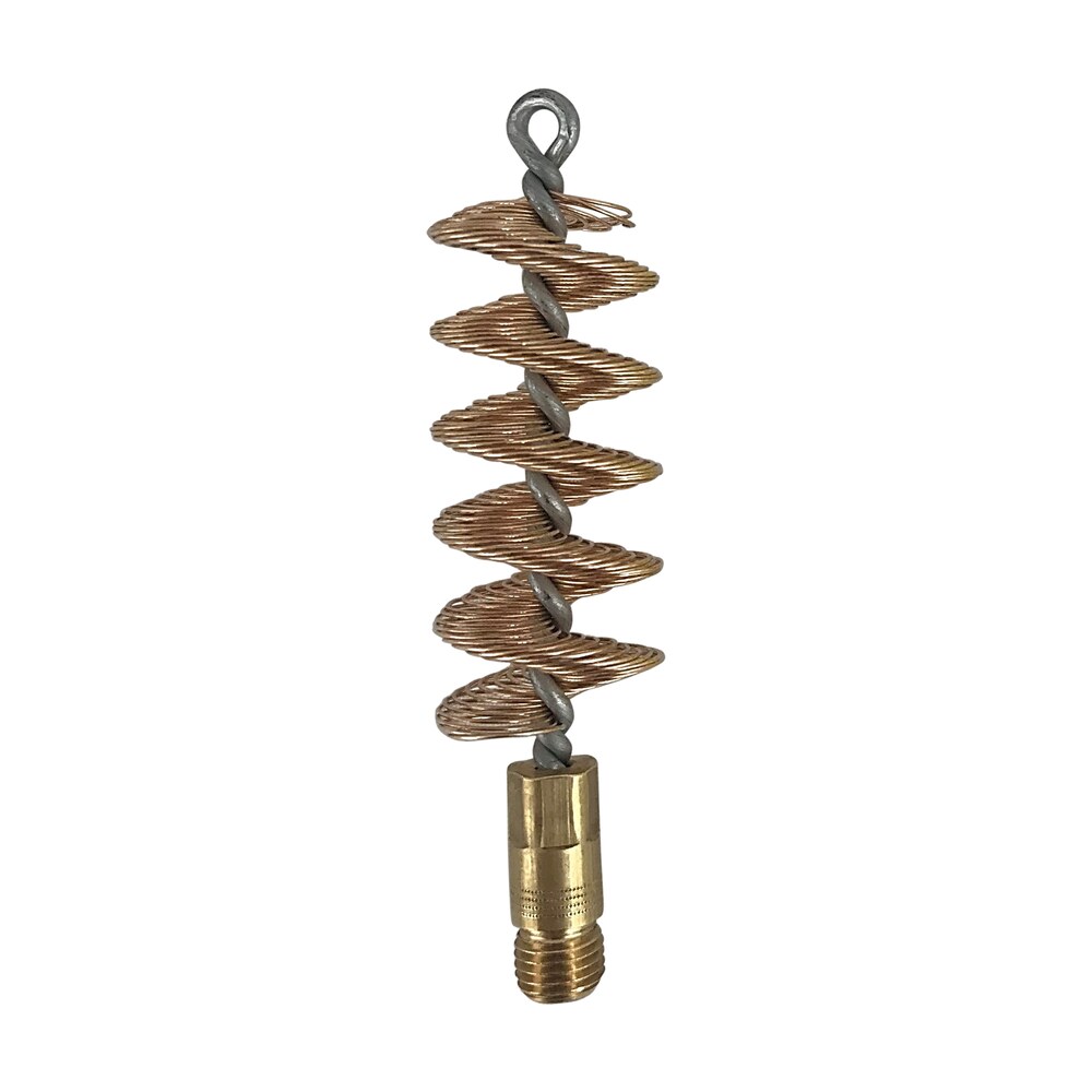 pro shot 12sto tornado bore brush 12 gauge shotgun #5/16 27 thread brass spiral wound loop Pro-Shot 12STO Tornado Bore Brush 12 Gauge Shotgun #5/16-27 Thread Brass Spiral Wound Loop Sports South item 106390