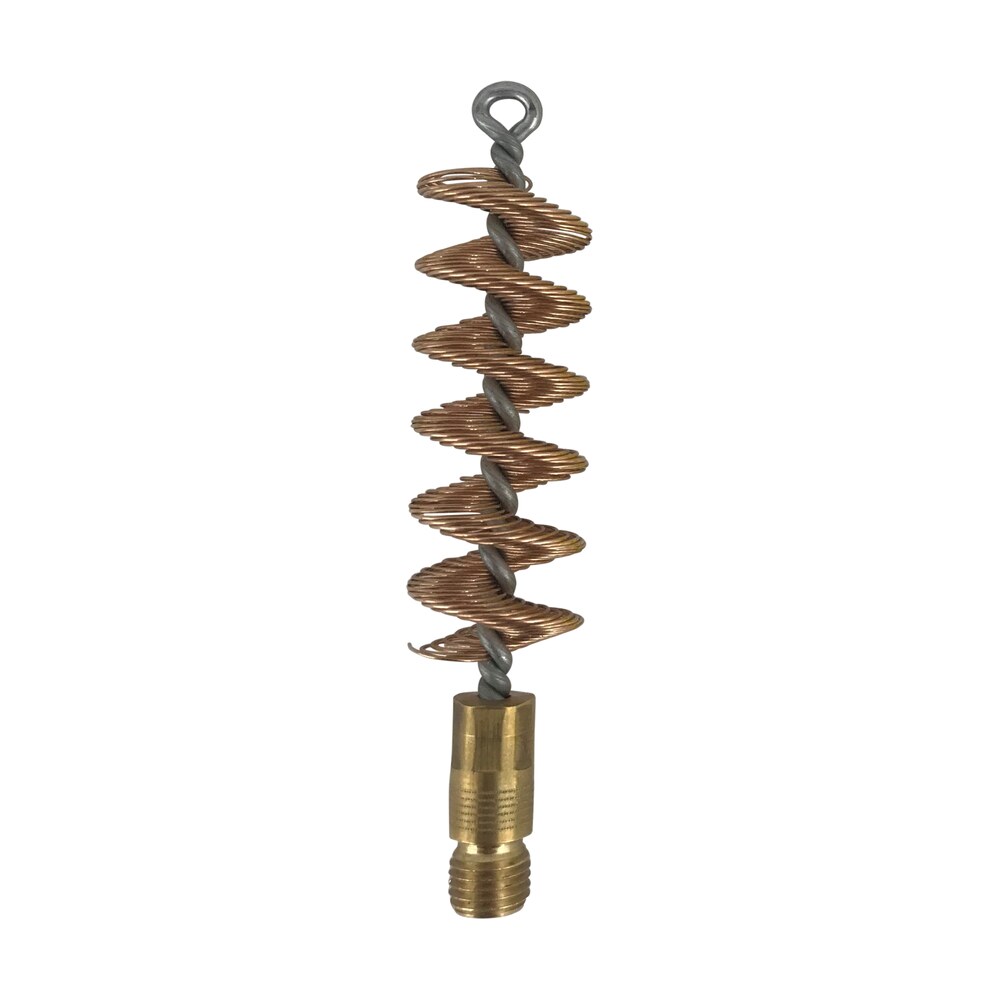 pro shot 20sto tornado bore brush 20 gauge shotgun #5/16 27 thread brass spiral wound loop Pro-Shot 20STO Tornado Bore Brush 20 Gauge Shotgun #5/16-27 Thread Brass Spiral Wound Loop Sports South item 106391