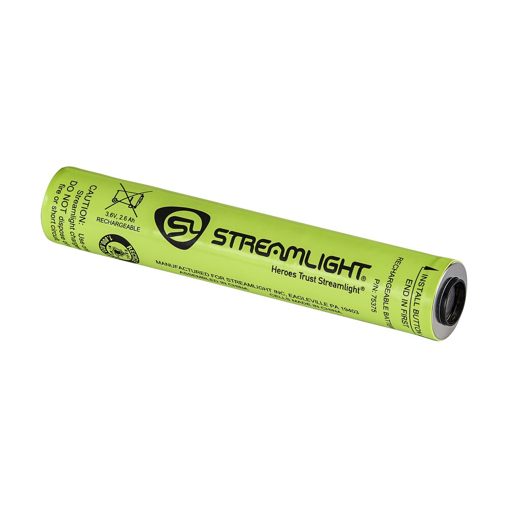 streamlight 75375 batter stick for stinger neon yellow 3.6v fits stinger (1) single pack Streamlight 75375 Batter Stick for Stinger Neon Yellow 3.6V Sports South item 106446