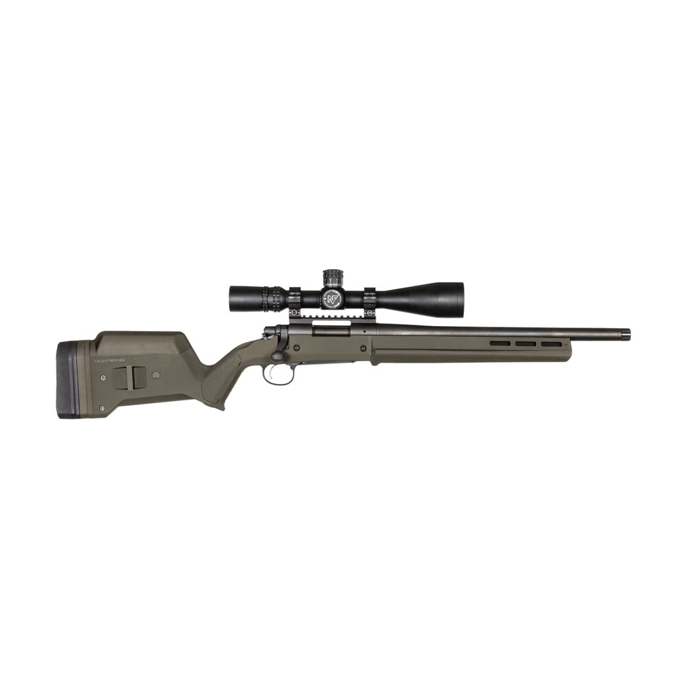 magpul mag495 odg hunter 700 stock fixed with aluminum bedding & adjustable comb od green synthetic for remington 700 sa Magpul MAG495-ODG Hunter 700 Stock Fixed Sports South item 10648
