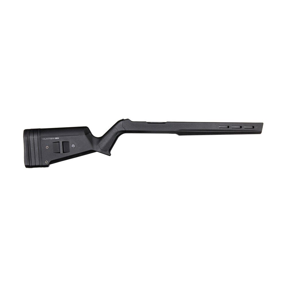 magpul mag548 blk hunter x 22 stock fixed adjustable comb black synthetic for ruger 10/22 Magpul MAG548-BLK Hunter X-22 Stock Fixed Adjustable Comb Black Synthetic for Ruger 10/22 Sports South item 10649