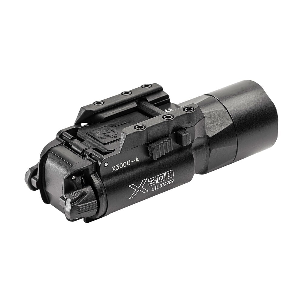 surefire x300ua x300u a ultra black anodized 1,000 lumens white led SureFire X300UA X300U-A Ultra Black Anodized 1,000 Lumens White LED Sports South item 106524