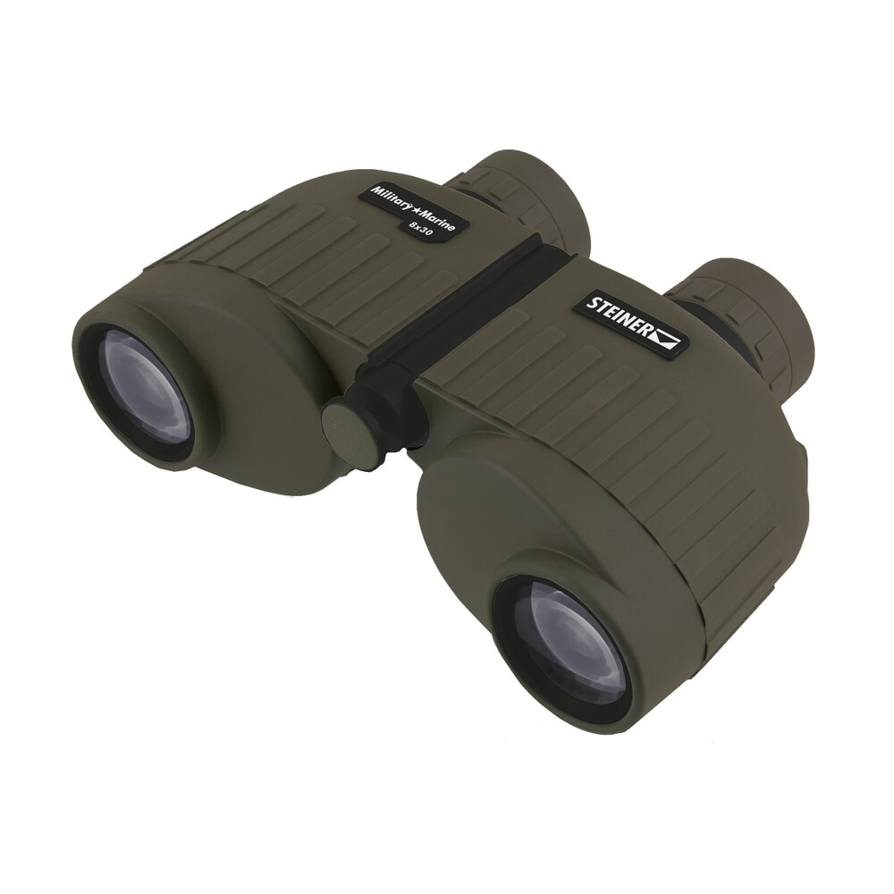 steiner 2033 military marine 8x30mm porro prism, sports auto focus, od green makrolon w/rubber armor Steiner 2033 Military-Marine 8x30mm Porro Prism, Sports-Auto Focus, OD Green Makrolon Sports South item 106634
